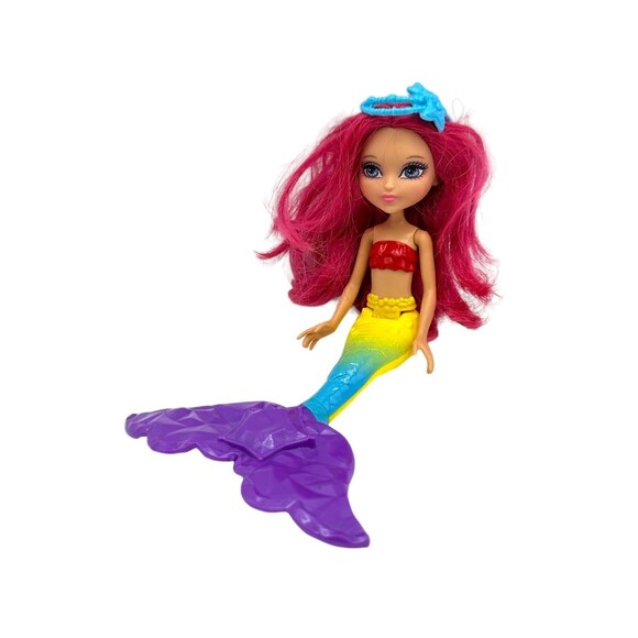 Barbie Mini Mermaid 7 1/2” Doll Dreamtopia 2014 - Picture 1 of 4